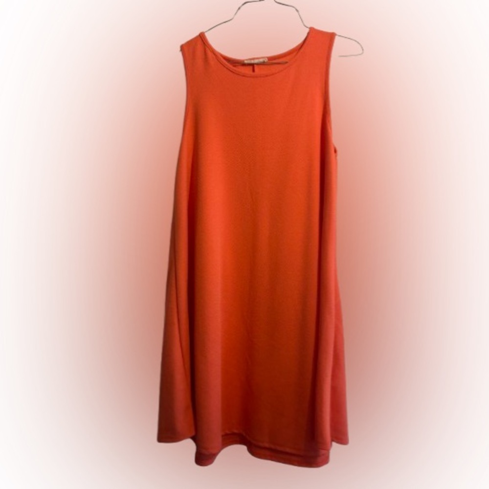 Coral Summer dress